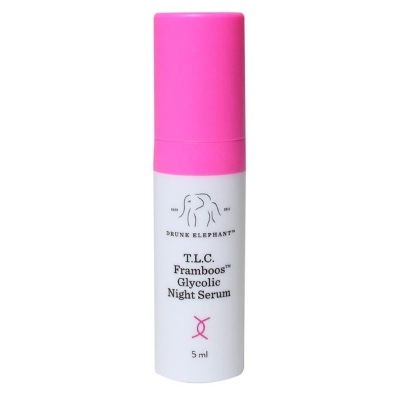 drunk elephant framboos night serum